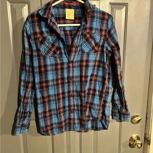 Boys There About Long sleeve
Flannel Size XL 18-20